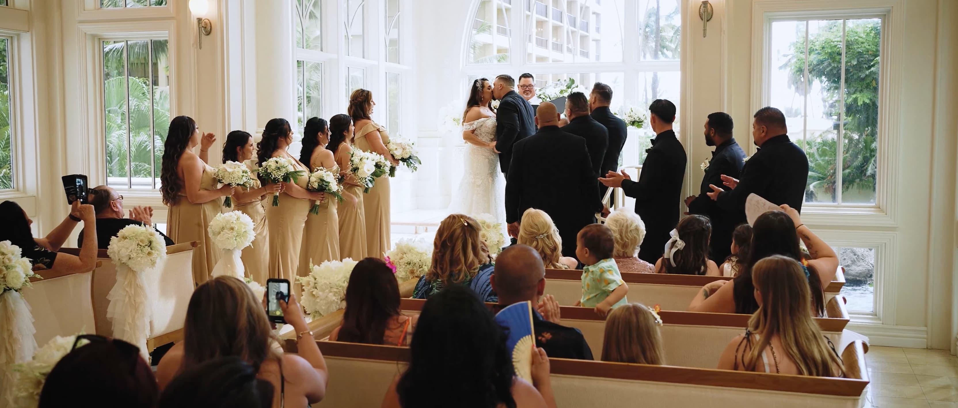 Akala Chapel wedding venue, Oahu