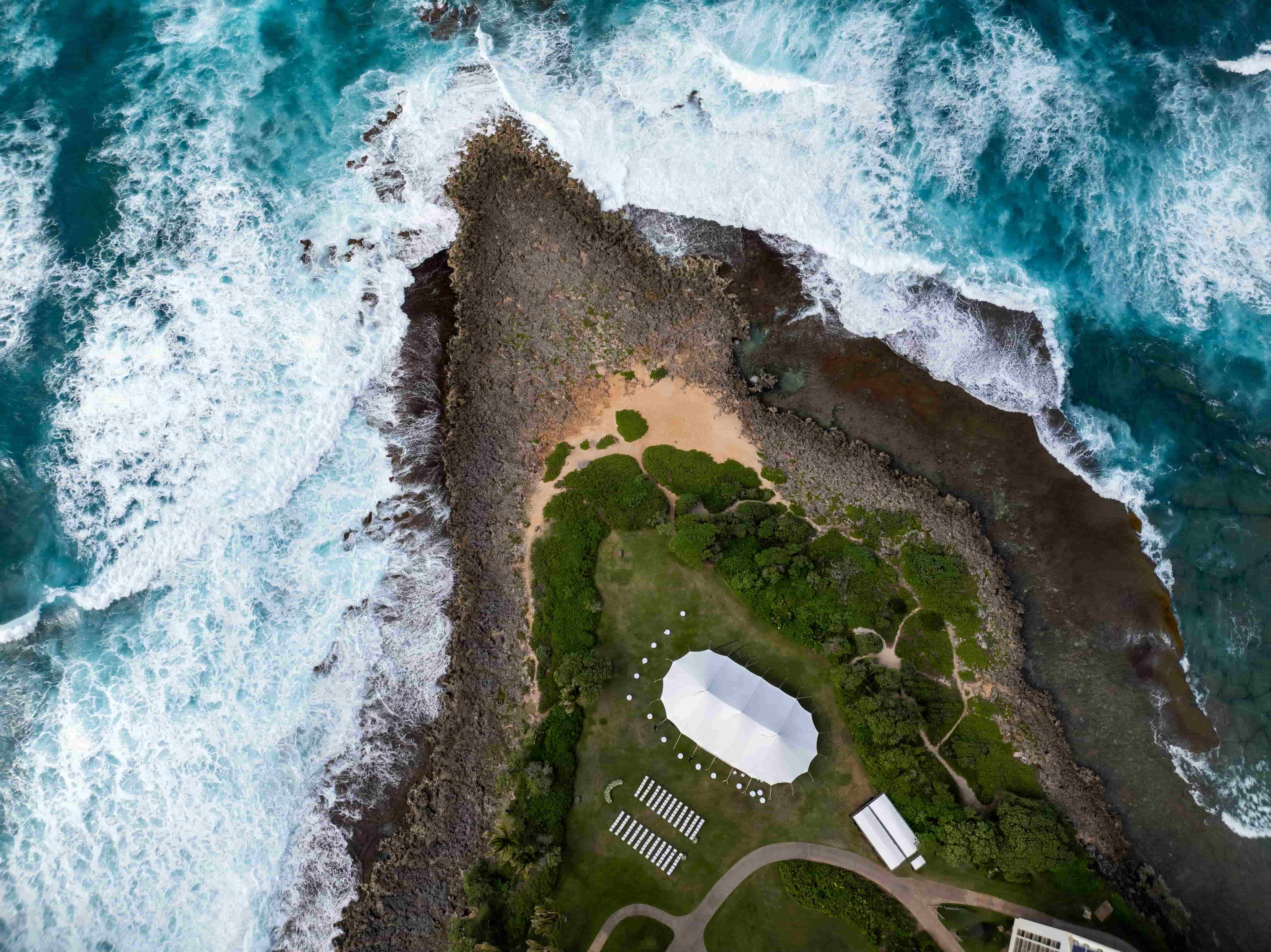 Turtle Bay wedding venue, Oahu