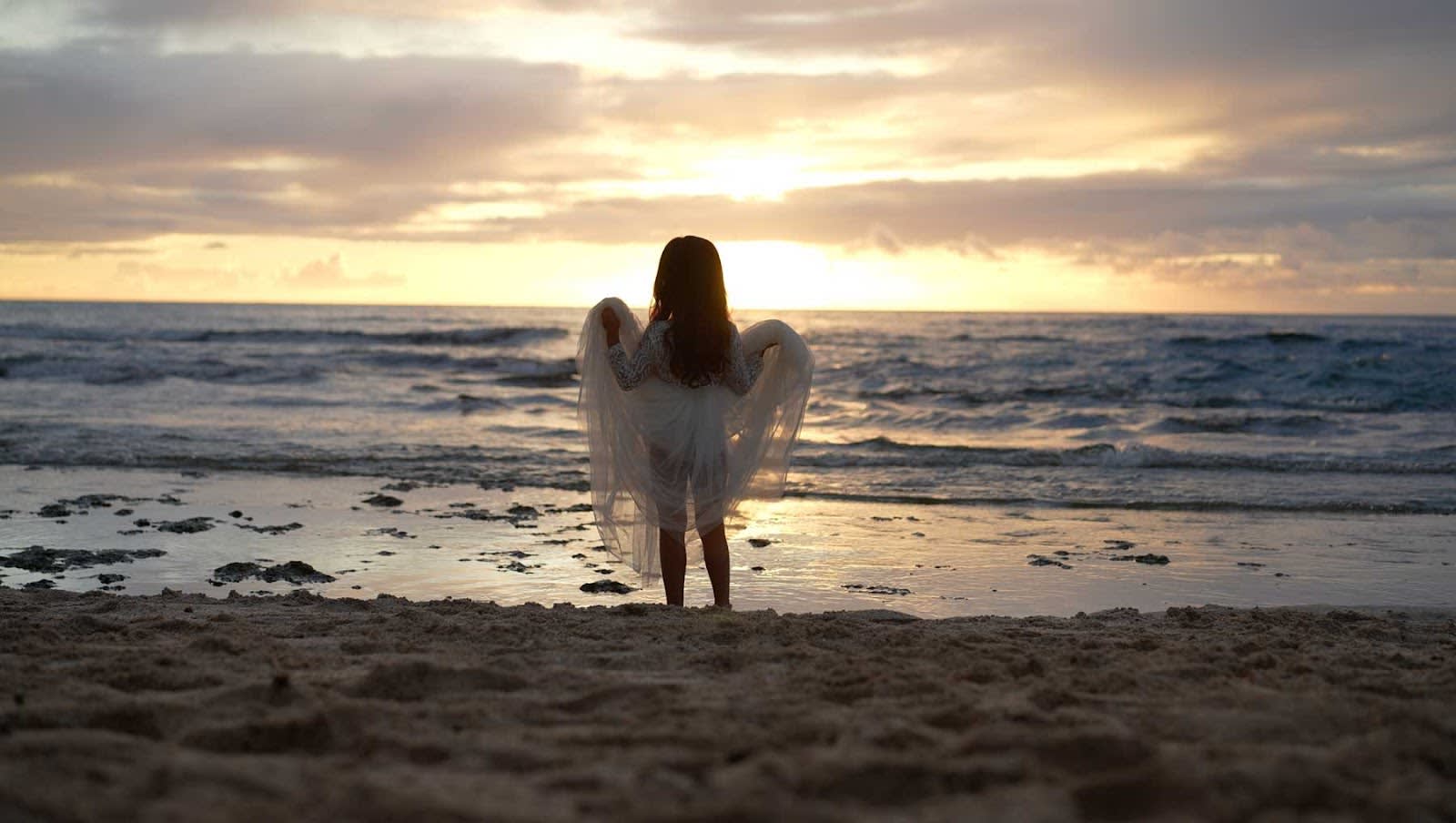 A wedding filmmaker always needs to be on the lookout for special moments.