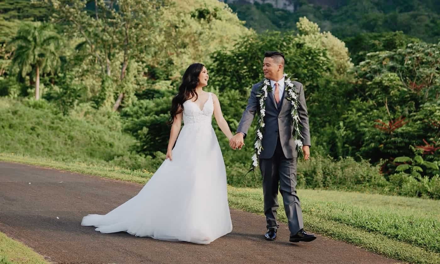Destination wedding videographer