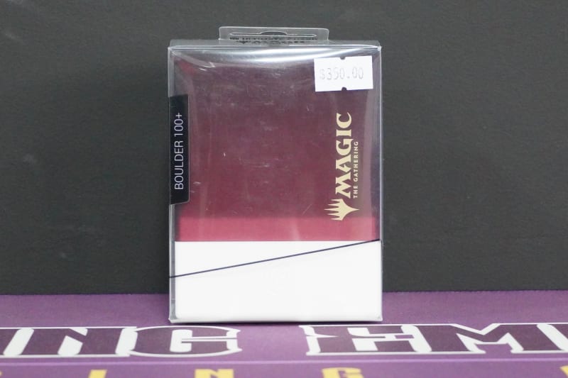 Boulder 100 Ultimate Guard Boros
