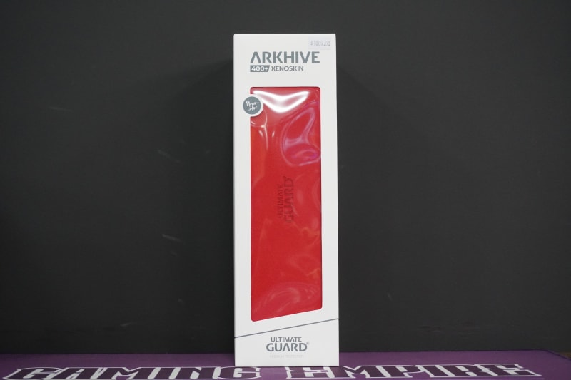 Ultimate Guard Arkhive Rojo 400+