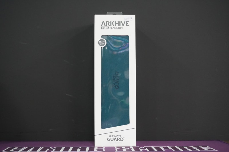 Ultimate Guard Arkhive Turquesa 400+