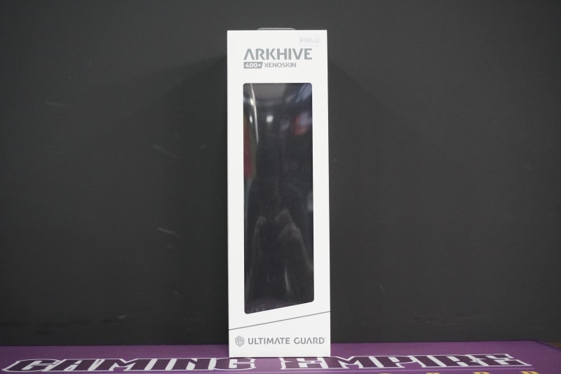 Ultimate Guard Arkhive Negro 400+