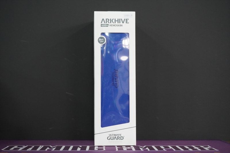 Ultimate Guard Arkhive Azul 400+