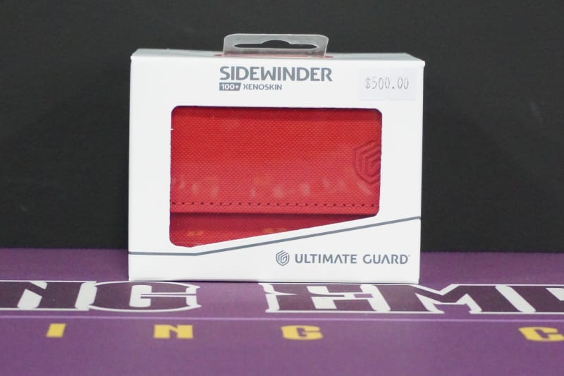 Ultimate Guard Sidewinder Rojo 100+