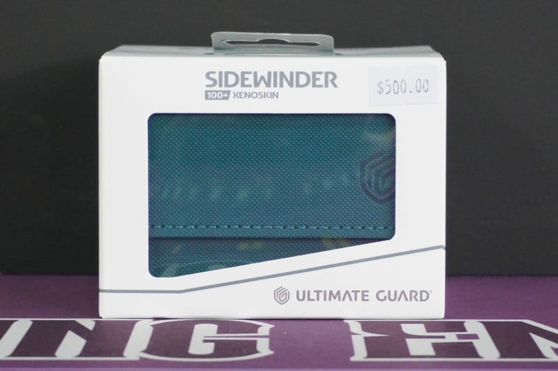 Ultimate Guard Sidewinder Turquesa +100