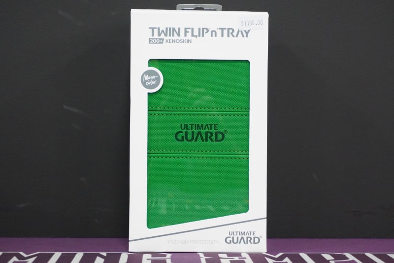 Ultimate Guard Twin Flip'n Tray Verde 200+