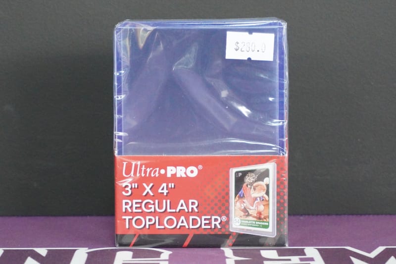 Ultra Pro Regular Top Loader Pack