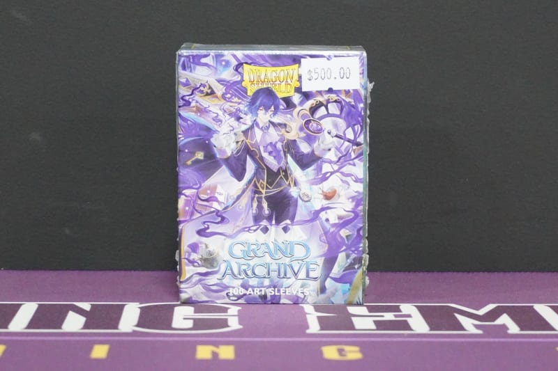 Dragon Shield Grand Archive Art Sleeves Ciel