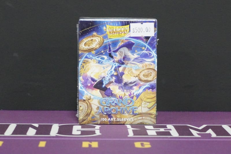 Dragon Shield Grand Archive Art Sleeves Chronowarp