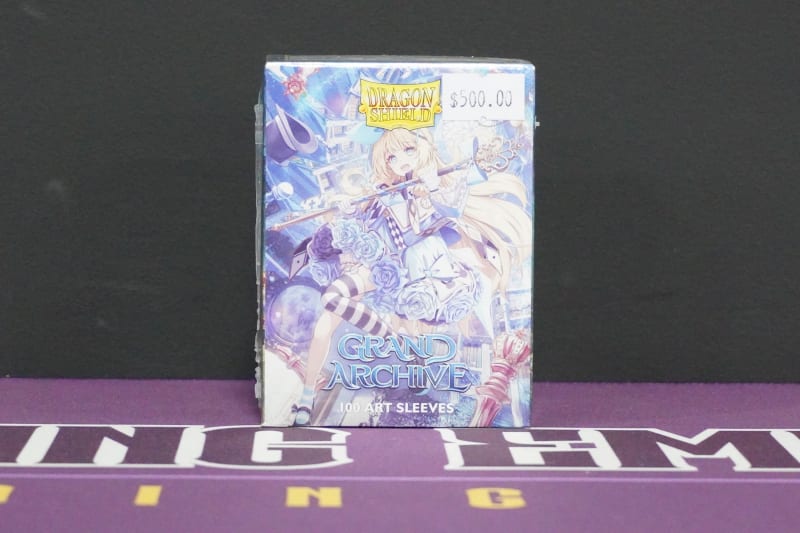 Dragon Shield Grand Archive Art Sleeves Alice