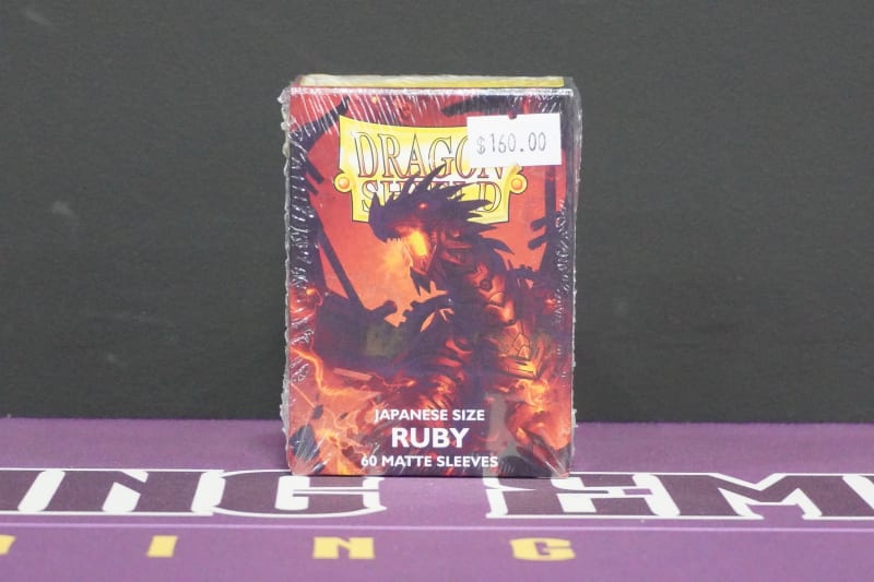 Dragon Shield Japanese Size Ruby Matte