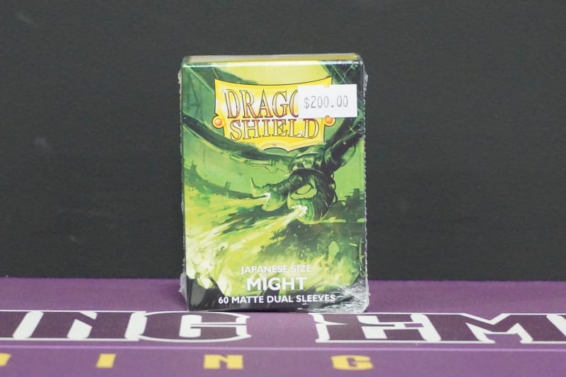 Dragon Shield Japanese Size Might Matte
