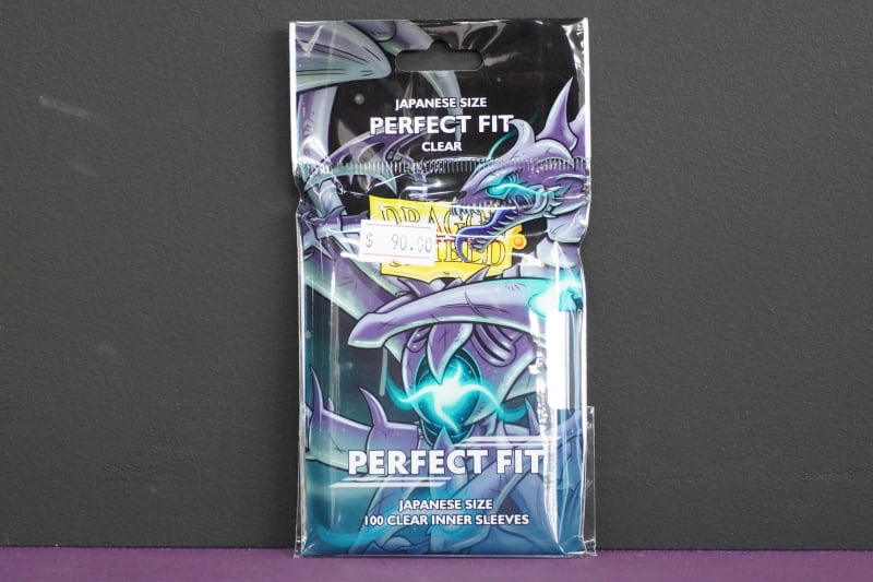 Dragon Shield Japanese Size Perfect Fit Clear