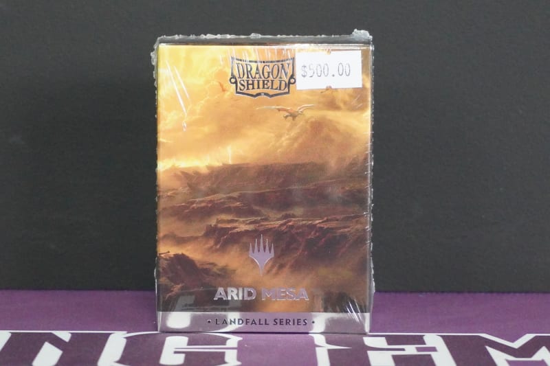 Dragon Shield Standard Size Arid Mesa Landfall Series