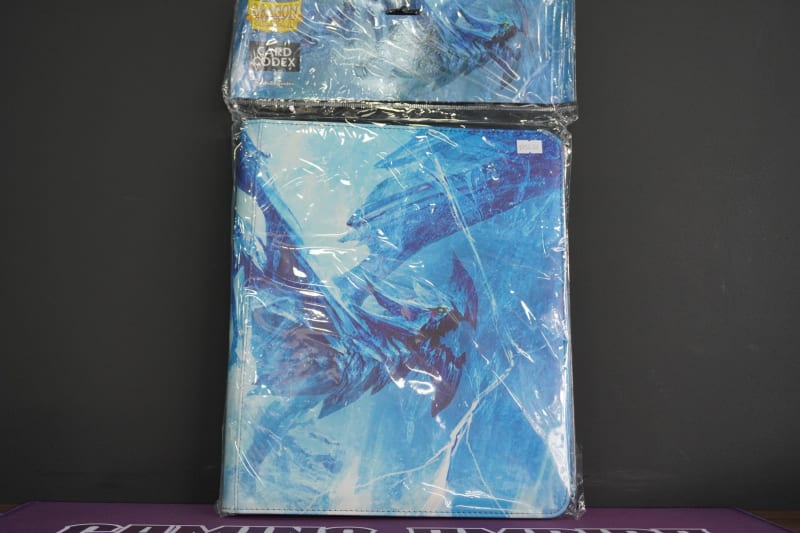 Dragon Shield Card Codex Portfolio Binder IceDragon