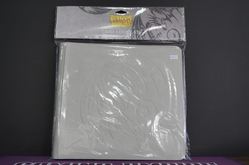 Dragon Shield Card Codex Ashen White