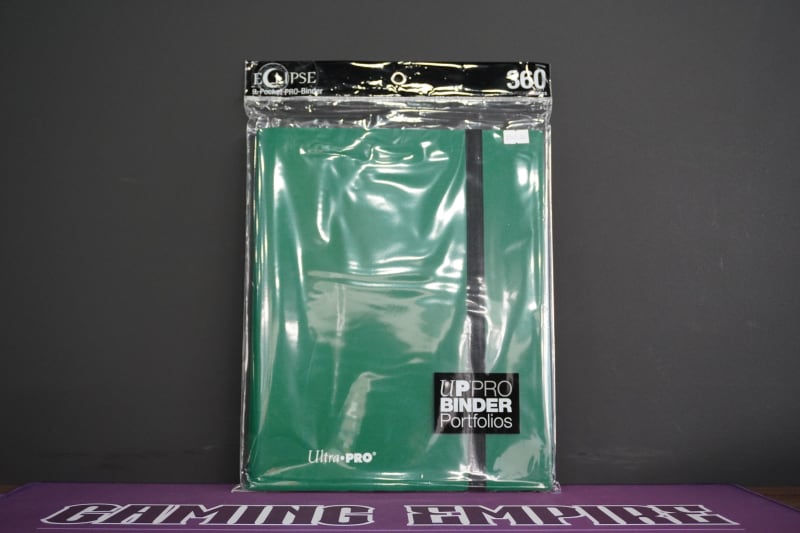 Ultra Pro Binder Portfolios Verde 360