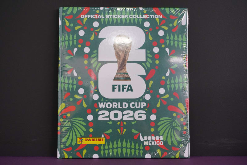 Panini FWC 26 Album Pasta Dura