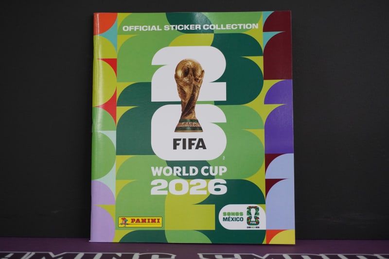 Panini FWC 26 Album Pasta Blanda