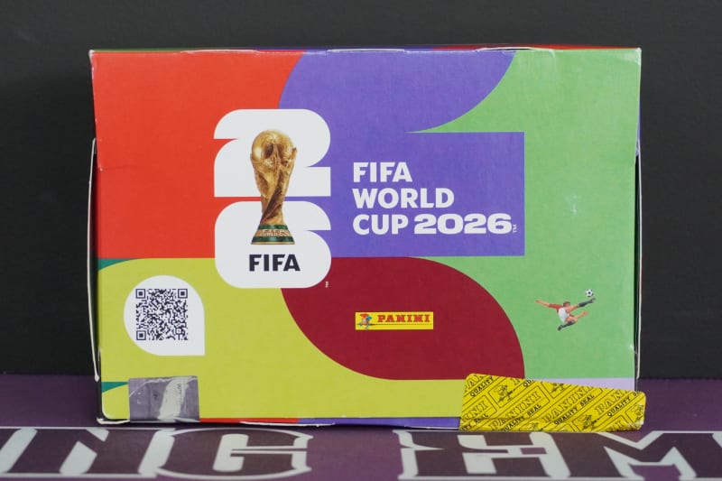Panini FWC 26 Caja de Sobres
