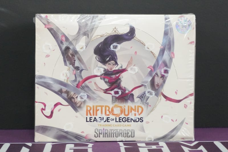 Riot Games Riftbound Spiritforged Booster Box