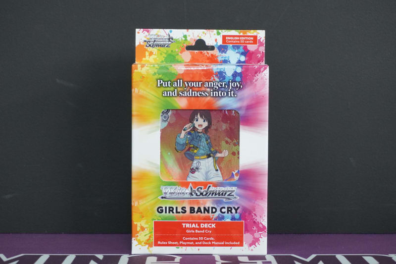 Weiss Schwarz Girls Band Cry Deck