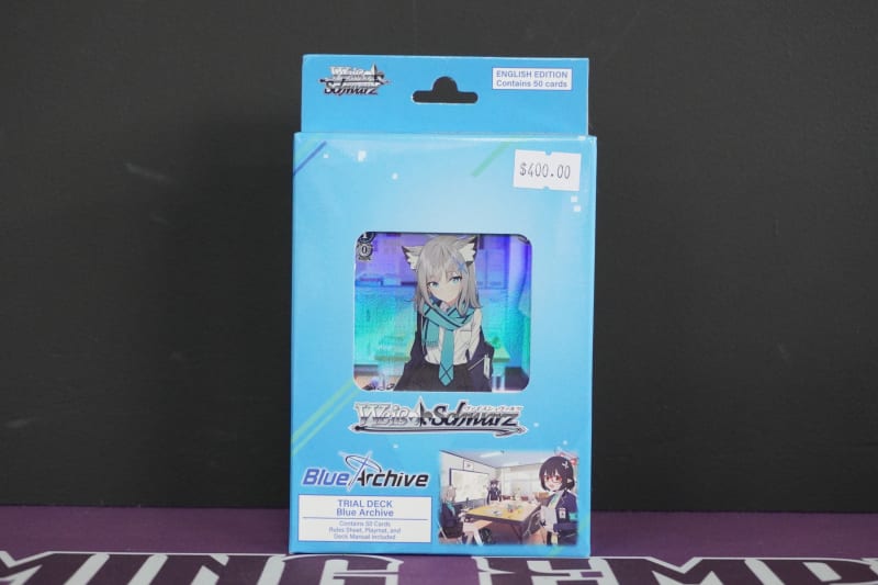 Weiss Schwarz Blue Archive Deck
