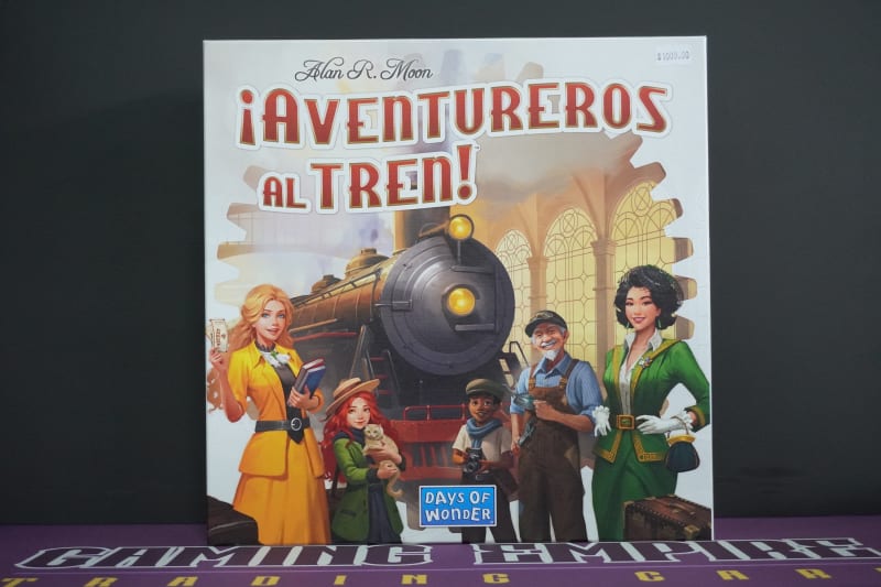 Aventureros al Tren