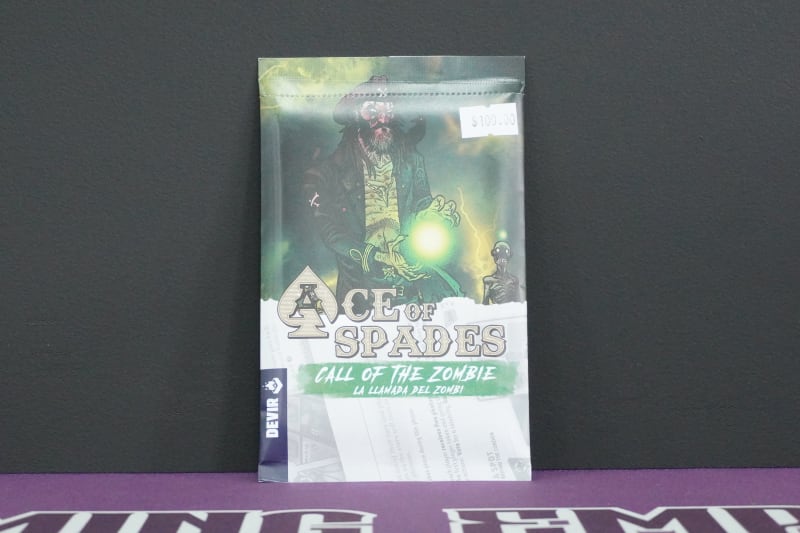 Ace of Spades Call of the Zombie