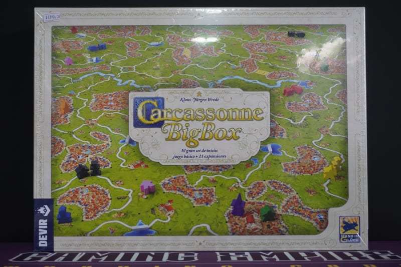 Carcassone Big Box