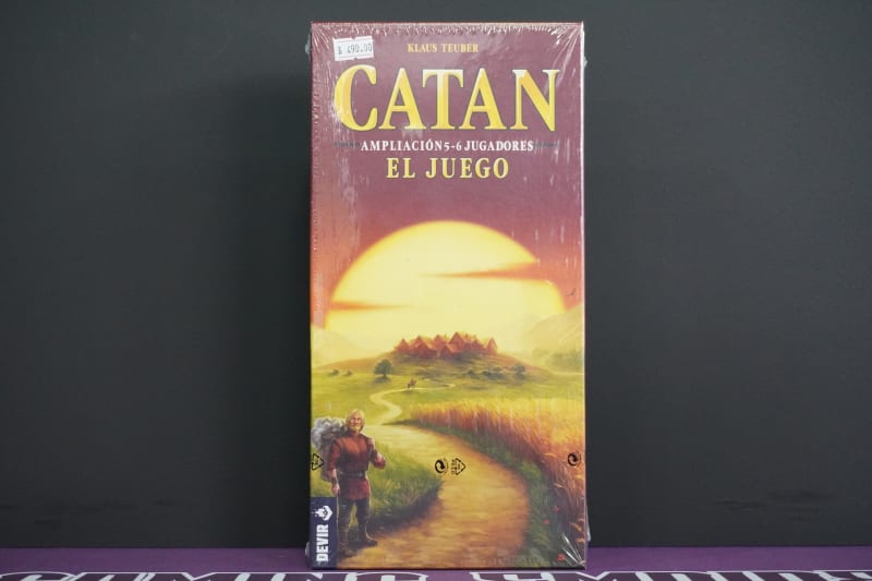 Catan el Juego Ampliación 5-6 Jugadores