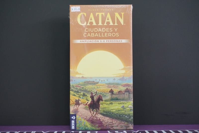 Catan Ciudades y Caballeros. Ampliacion 5-6 Jugadores