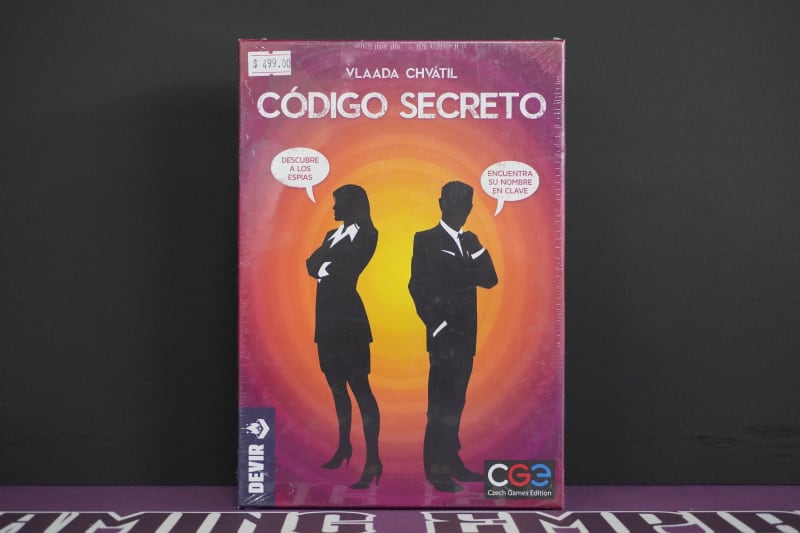 Código Secreto