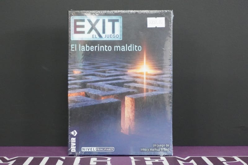 Exit el Juego: El Laberinto Maldito