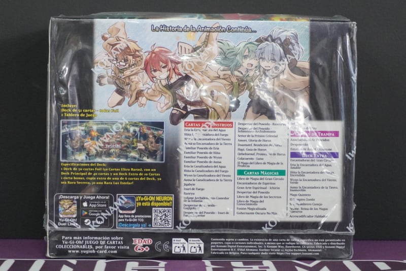 Yu-gi-Oh Display Deck de las Cronicas Encantadoras de Espiritus 2