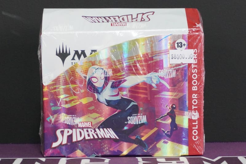 MTG Spiderman Collector Box