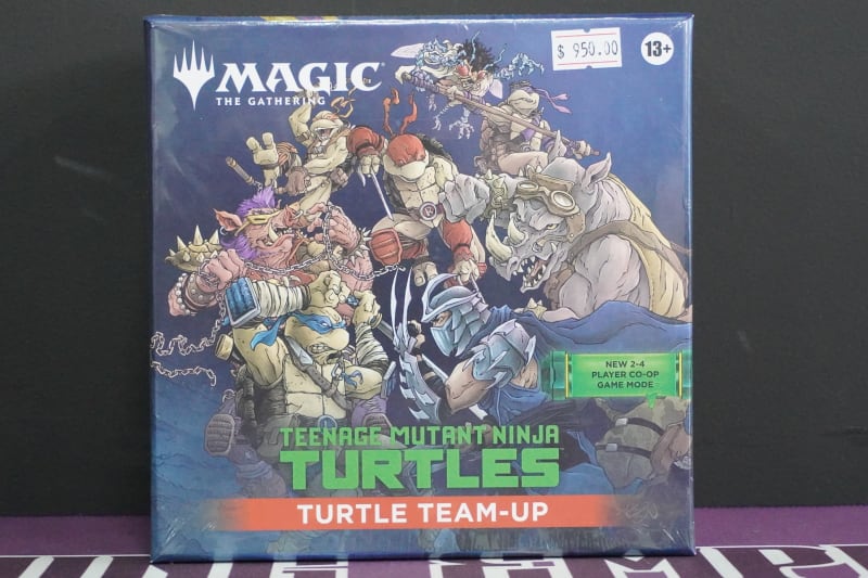 MTG TMNT Team'up