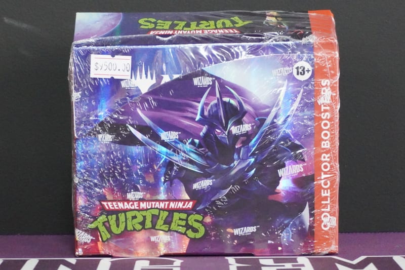 MTG TMNT Collector Box