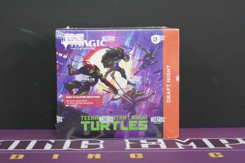 MTG TMNT Draft Night