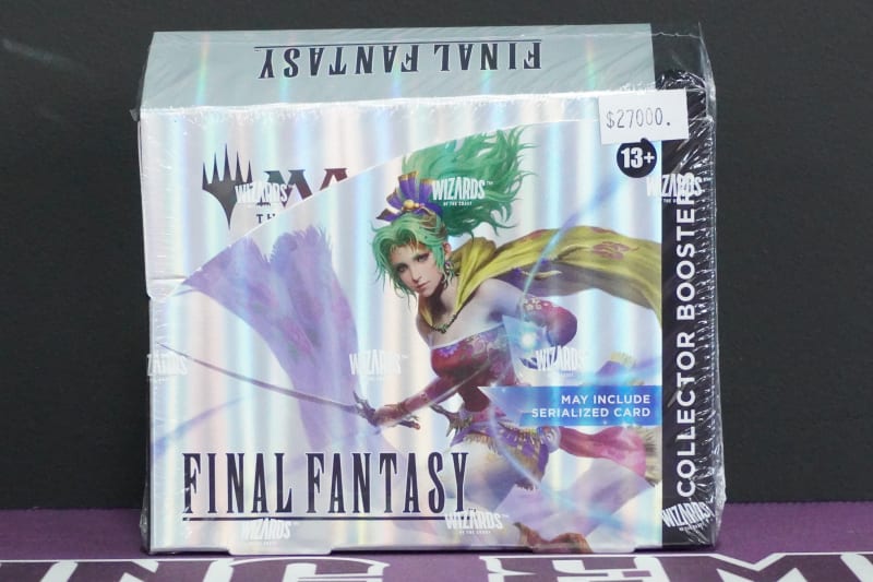 MTG FF Collector Booster Box