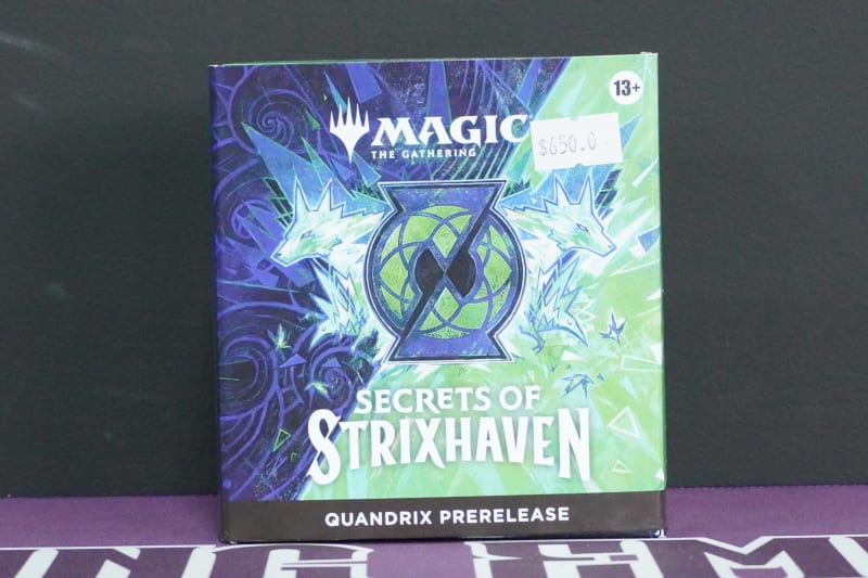 MTG Secrets of Strixhaven Pre Release Quandrix Ing