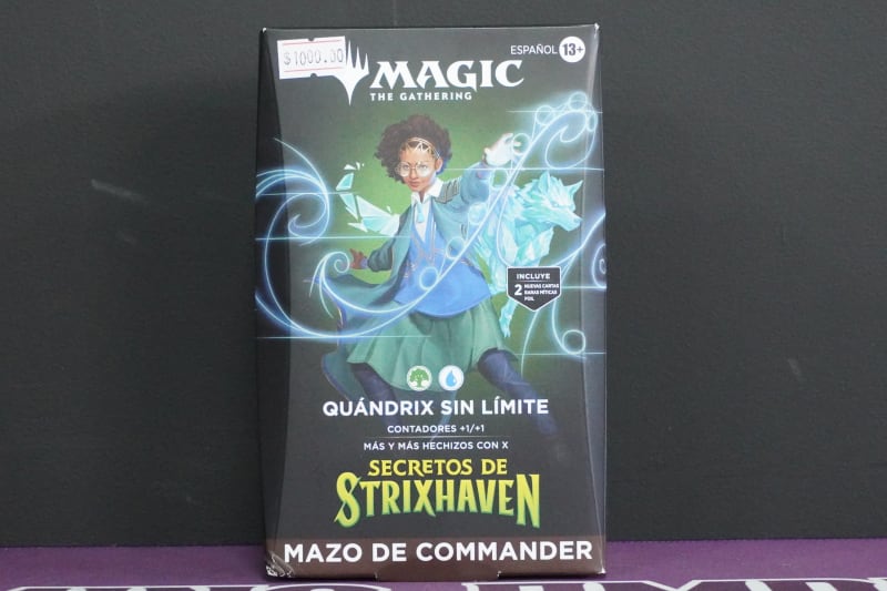 MTG Secrets of Strixhaven Quaindrix Sin Limite