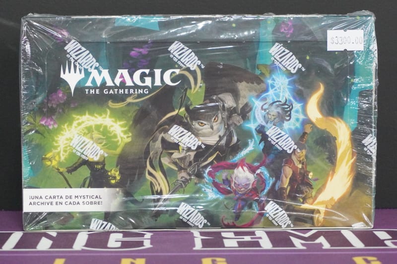 MTG Secrets of Strixhaven Play Booster Box Esp