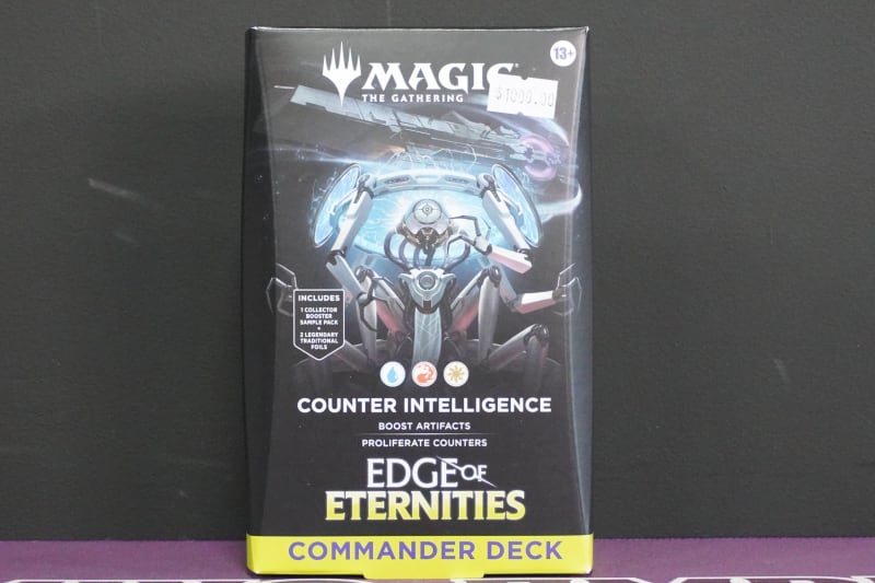 MTG Edge of Eternities Deck Counter Intelligence