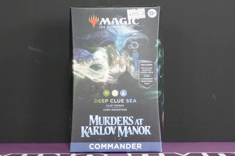 MTG Murders at Karlov Manor Deep Clue Sea