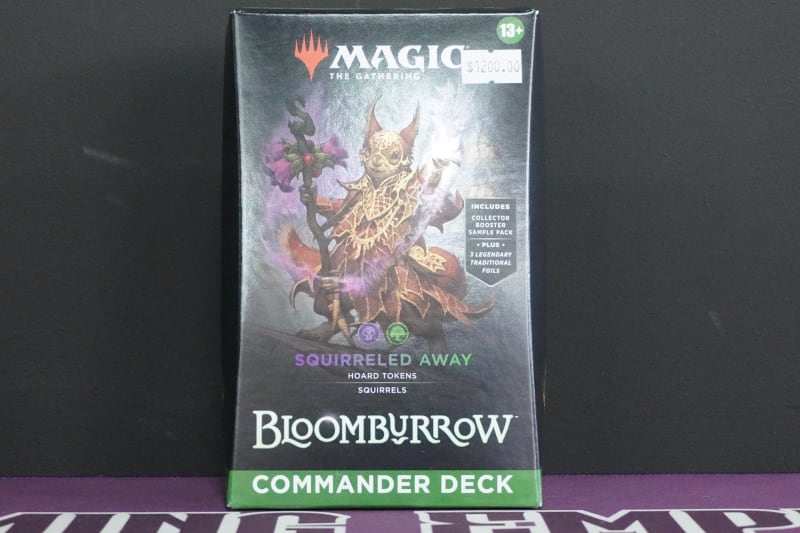 MTG Bloomborrow Deck Squirreled Away