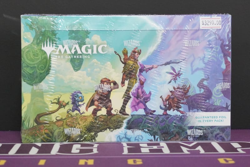MTG Lorwyn Eclipsed Play Booster Box ing