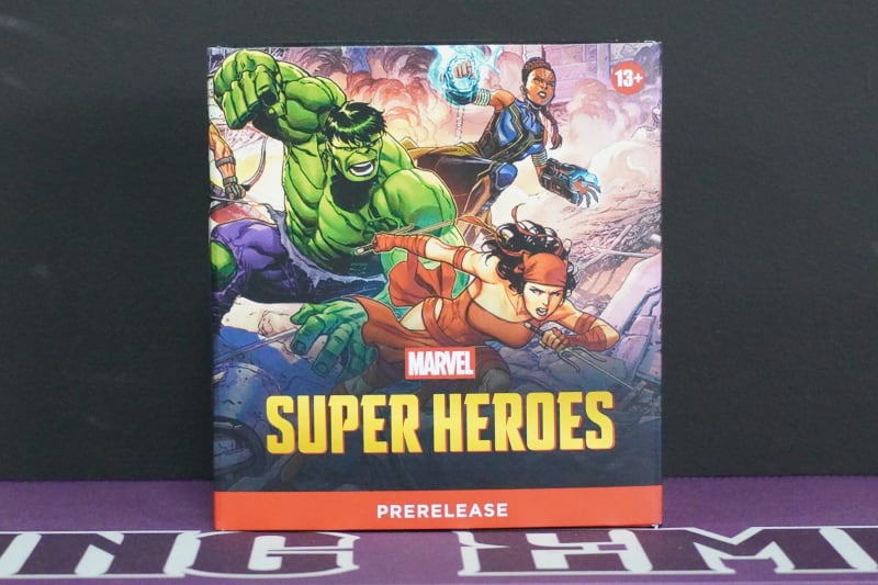 MTG Marvel Superheroes Prerelease Ing